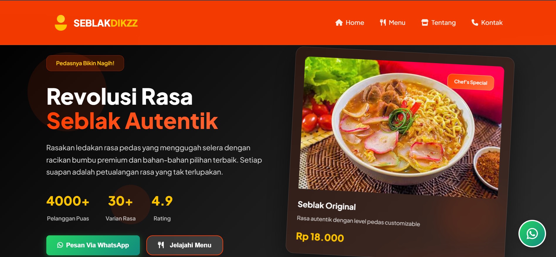 Seblak Delivery